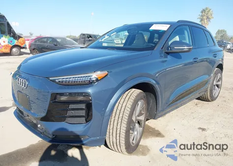 2025 Audi Q6 E-Tron Premium Plus Quattro из США, поврежденный, VIN WA124BGF7SA022555